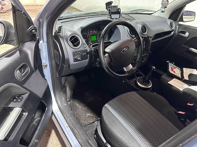 Ford - fusion - 1.4-16v futura automaat 49-sk-bb - afbeelding 19 van  20