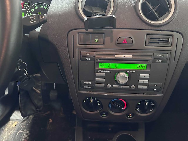 Ford - fusion - 1.4-16v titanium x - k-812-dd - afbeelding 5 van  20