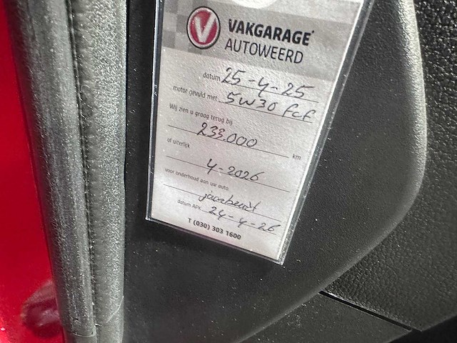 Ford - fusion - 1.4-16v titanium x - k-812-dd - afbeelding 13 van  20