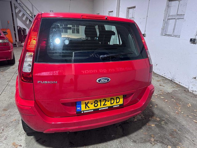 Ford - fusion - 1.4-16v titanium x - k-812-dd - afbeelding 15 van  20