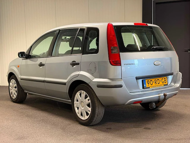Ford - fusion - 1.6-16v ghia 90-rd-gb 2005 iaw - afbeelding 7 van  14