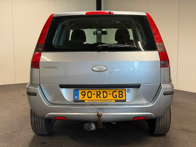 Ford - fusion - 1.6-16v ghia 90-rd-gb 2005 iaw - afbeelding 8 van  14