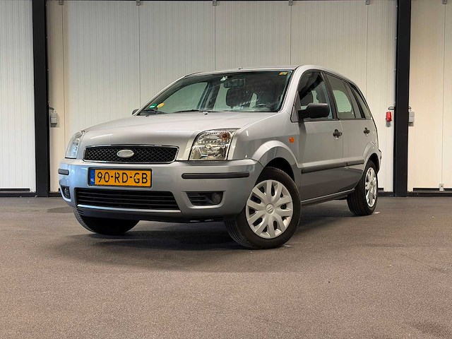 Ford - fusion - 1.6-16v ghia 90-rd-gb 2005 iaw - afbeelding 2 van  14