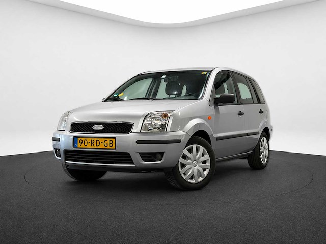 Ford - fusion - 1.6-16v ghia 90-rd-gb 2005 iaw - afbeelding 1 van  14