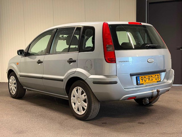 Ford - fusion - 1.6-16v ghia 90-rd-gb 2005 iaw - afbeelding 7 van  14