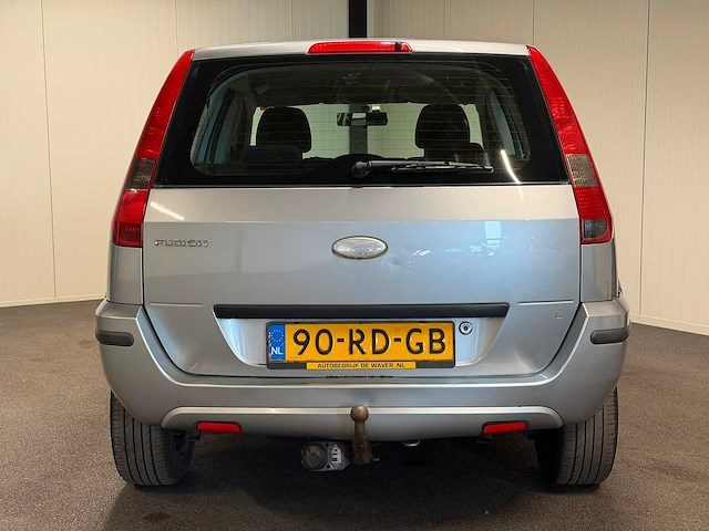 Ford - fusion - 1.6-16v ghia 90-rd-gb 2005 iaw - afbeelding 8 van  14