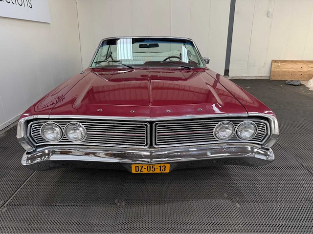 Ford - galaxie 500 - oldtimer - 1968 - afbeelding 3 van  34