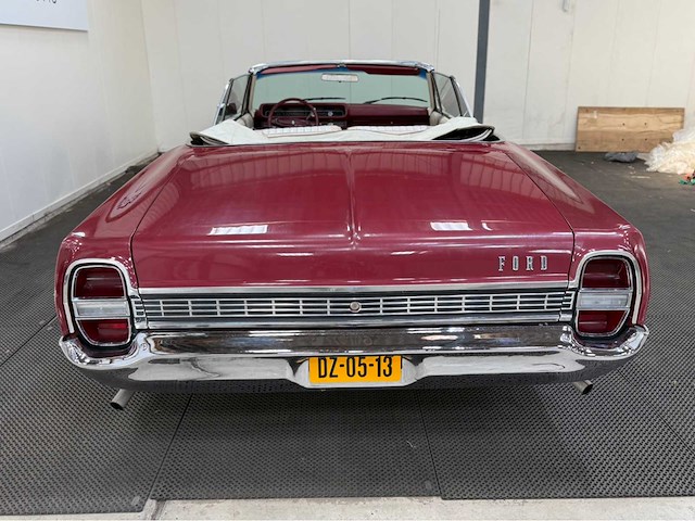 Ford - galaxie 500 - oldtimer - 1968 - afbeelding 4 van  34