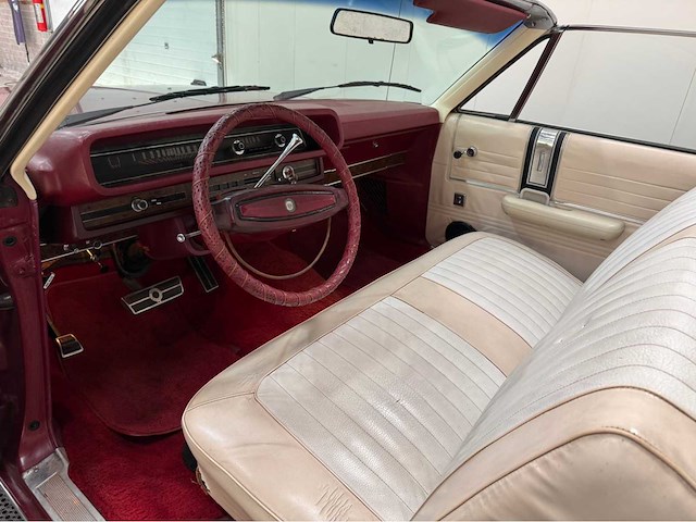 Ford - galaxie 500 - oldtimer - 1968 - afbeelding 5 van  34