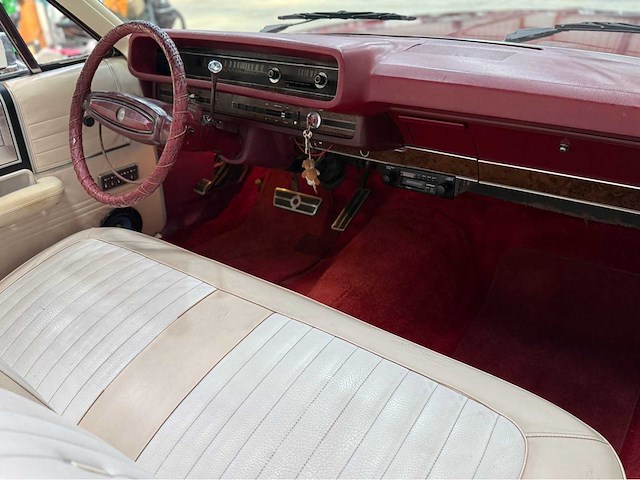 Ford - galaxie 500 - oldtimer - 1968 - afbeelding 9 van  34
