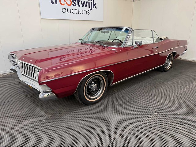 Ford - galaxie 500 - oldtimer - 1968 - afbeelding 1 van  34