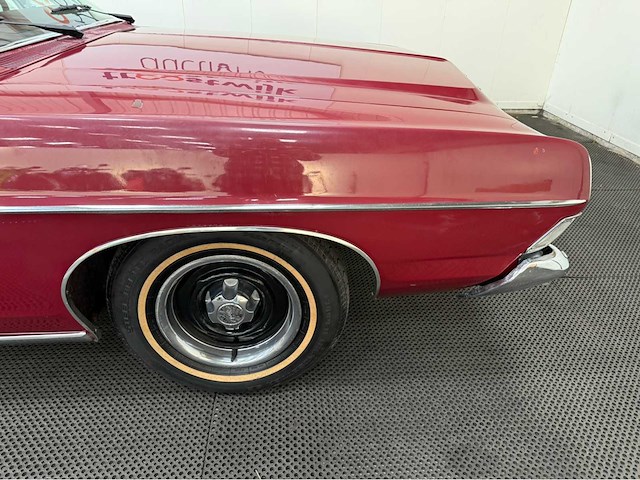 Ford - galaxie 500 - oldtimer - 1968 - afbeelding 16 van  34