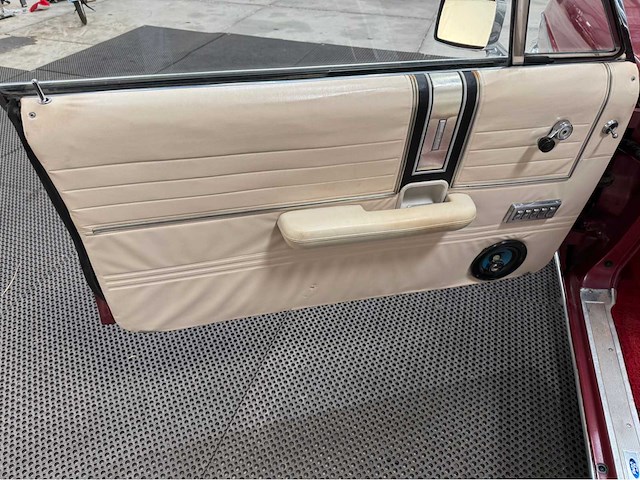 Ford - galaxie 500 - oldtimer - 1968 - afbeelding 20 van  34