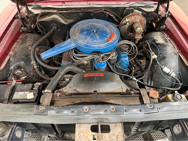 Ford - galaxie 500 - oldtimer - 1968 - afbeelding 21 van  34