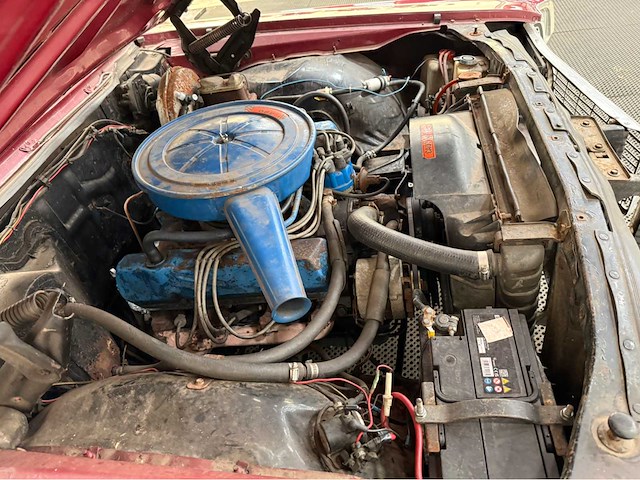Ford - galaxie 500 - oldtimer - 1968 - afbeelding 22 van  34