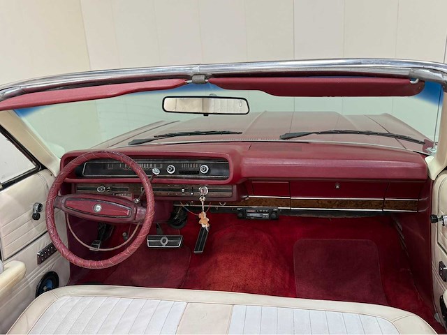 Ford - galaxie 500 - oldtimer - 1968 - afbeelding 24 van  34