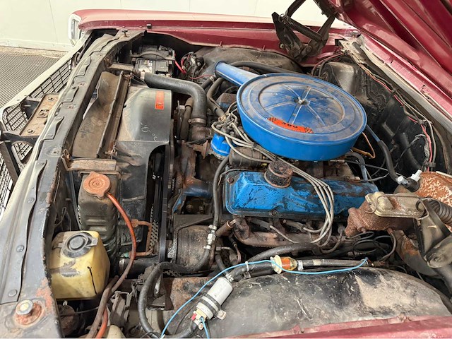 Ford - galaxie 500 - oldtimer - 1968 - afbeelding 27 van  34