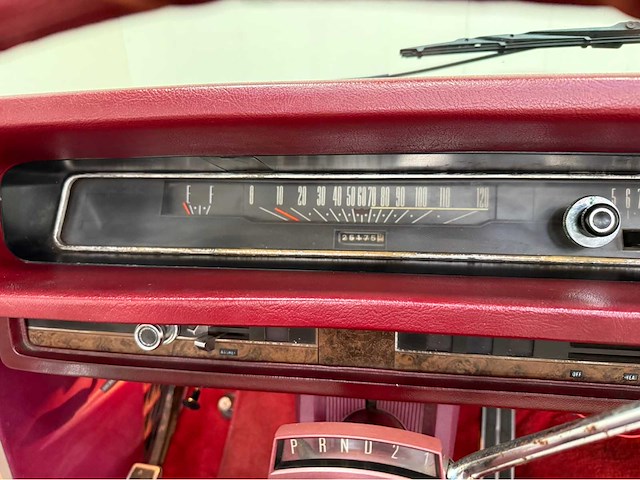 Ford - galaxie 500 - oldtimer - 1968 - afbeelding 28 van  34