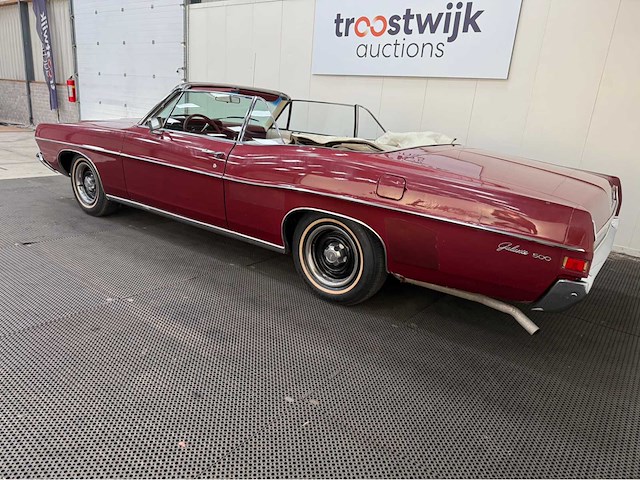 Ford - galaxie 500 - oldtimer - 1968 - afbeelding 23 van  34