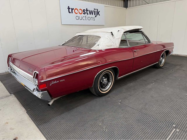 Ford - galaxie 500 - oldtimer - 1968 - afbeelding 29 van  34