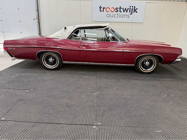 Ford - galaxie 500 - oldtimer - 1968 - afbeelding 30 van  34