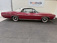 Ford - galaxie 500 - oldtimer - 1968 - afbeelding 30 van  34