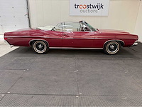 Ford - galaxie 500 - oldtimer - 1968 - afbeelding 32 van  34