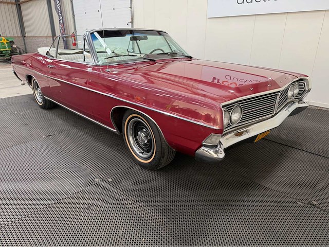 Ford - galaxie 500 - oldtimer - 1968 - afbeelding 34 van  34