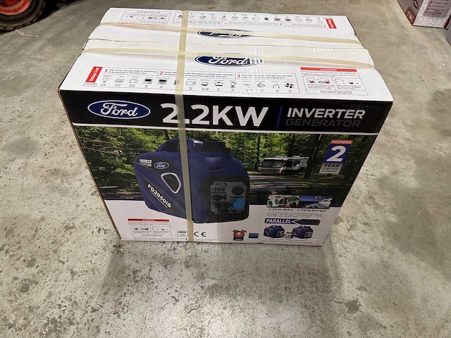 Ford - inventer generator fg2750is - power generator - afbeelding 2 van  2