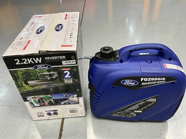 Ford - inverter fg2500is - 2025 - generator - afbeelding 3 van  12