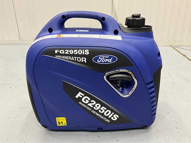 Ford - inverter fg2500is - 2025 - afbeelding 9 van  12