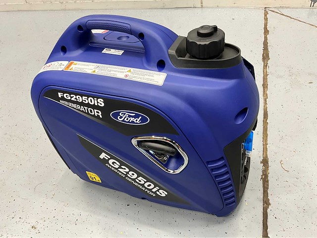 Ford - inverter fg2500is - 2025 - afbeelding 5 van  12