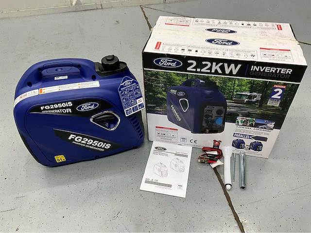 Ford - inverter fg2500is - 2025 - afbeelding 2 van  12