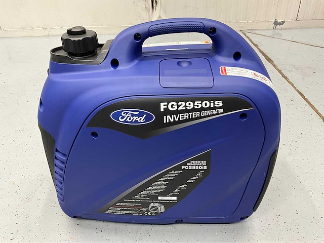Ford - inverter fg2500is - 2025 - afbeelding 8 van  12