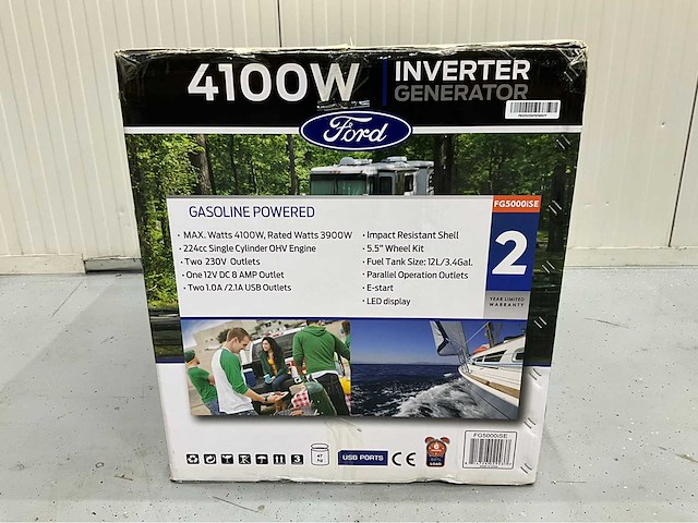 Ford - inverter fg4500ise - 2025 - afbeelding 4 van  14