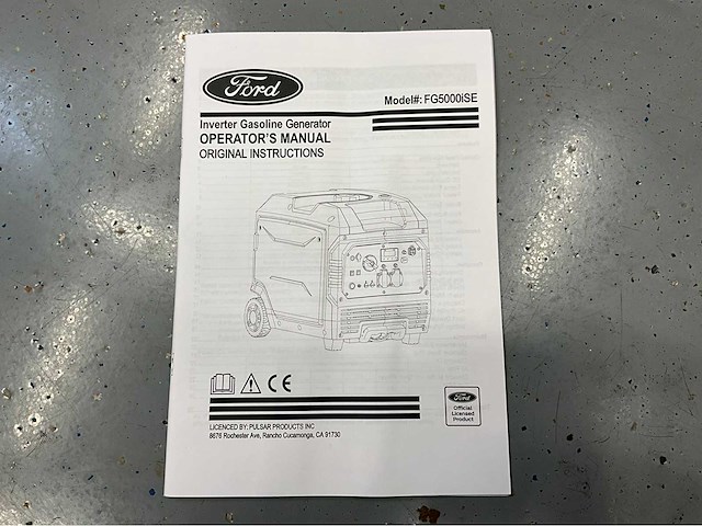 Ford - inverter fg4500ise - 2025 - afbeelding 3 van  14