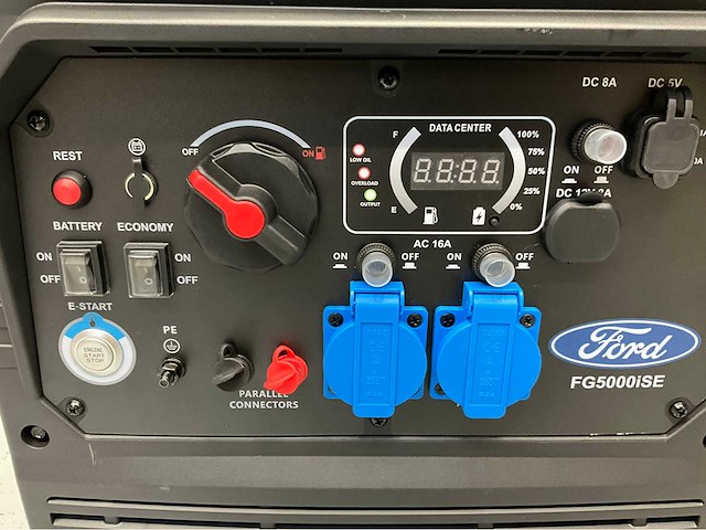 Ford - inverter fg4500ise - 2025 - afbeelding 6 van  14