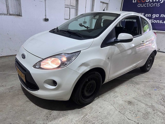 Ford - ka - 1.2 cool & sound s/s - 40-tsr-4- 2012 - afbeelding 1 van  15