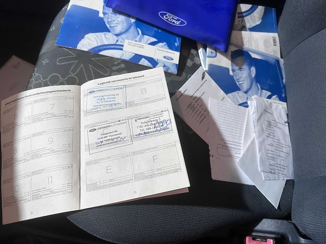 Ford - ka - 1.2 cool & sound s/s - 76-snr-7- 2011 - afbeelding 5 van  9