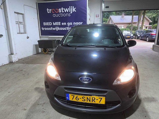 Ford - ka - 1.2 cool & sound s/s - 76-snr-7- 2011 - afbeelding 8 van  9