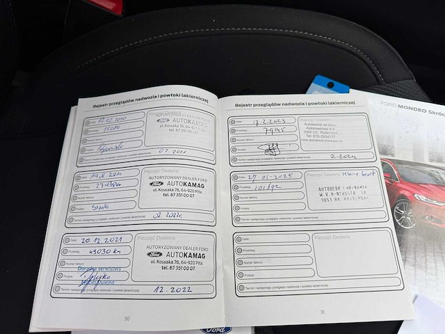 Ford - mondeo - 1.5 titanium le - car - 2019|l-287-xg|iaw - afbeelding 33 van  34