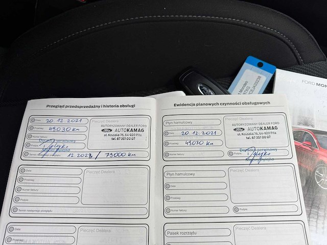 Ford - mondeo - 1.5 titanium le - car - 2019|l-287-xg|iaw - afbeelding 2 van  34