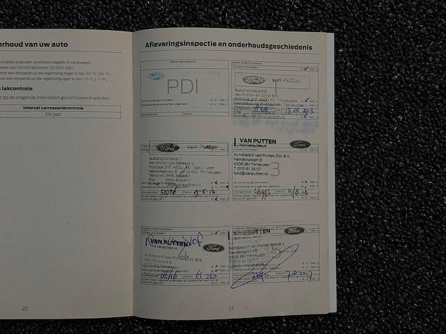 Ford - mondeo - 2.0 ecob. s-edition 86-tvd-9 2012 iaw - afbeelding 10 van  24