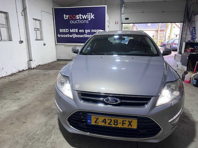 Ford - mondeo wagon - 1.6 ecob. platinum - z-428-fx - afbeelding 9 van  10