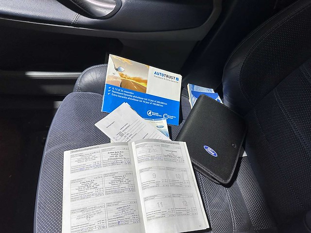 Ford - mondeo wagon - 2.0-16v titan flexif - 86-jkt-7- 2009 - afbeelding 4 van  11