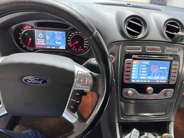 Ford - mondeo wagon - 2.0-16v titan flexif - 86-jkt-7- 2009 - afbeelding 10 van  11