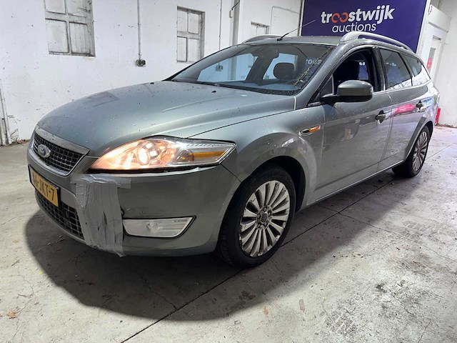 Ford - mondeo wagon - 2.0-16v titan flexif - 86-jkt-7- 2009 - afbeelding 1 van  18