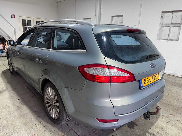 Ford - mondeo wagon - 2.0-16v titan flexif - 86-jkt-7- 2009 - afbeelding 11 van  18