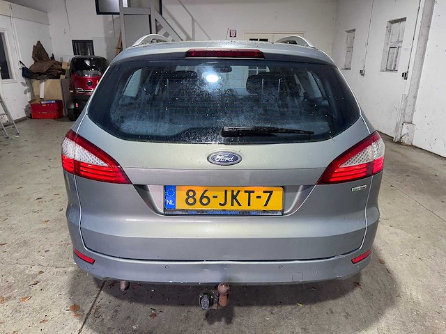 Ford - mondeo wagon - 2.0-16v titan flexif - 86-jkt-7- 2009 - afbeelding 12 van  18