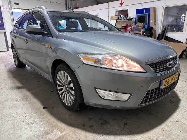 Ford - mondeo wagon - 2.0-16v titan flexif - 86-jkt-7- 2009 - afbeelding 14 van  18